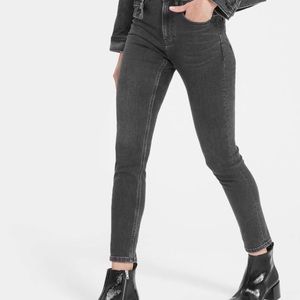 Everlane High-Rise Skinny Ankle Jean